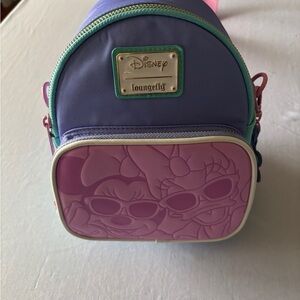 Disney Loungefly Convertable Backpack - 85th Anniversary Minnie and Daisy  NWT
